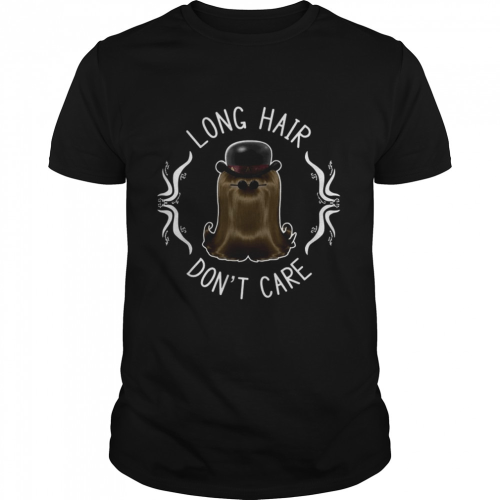 The Addams Family Cousin It Long Hair Dont Care Shirt